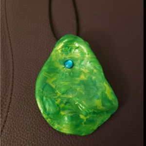 Seashell Hand Craft One of a Kind Unique Rare Boho Necklace